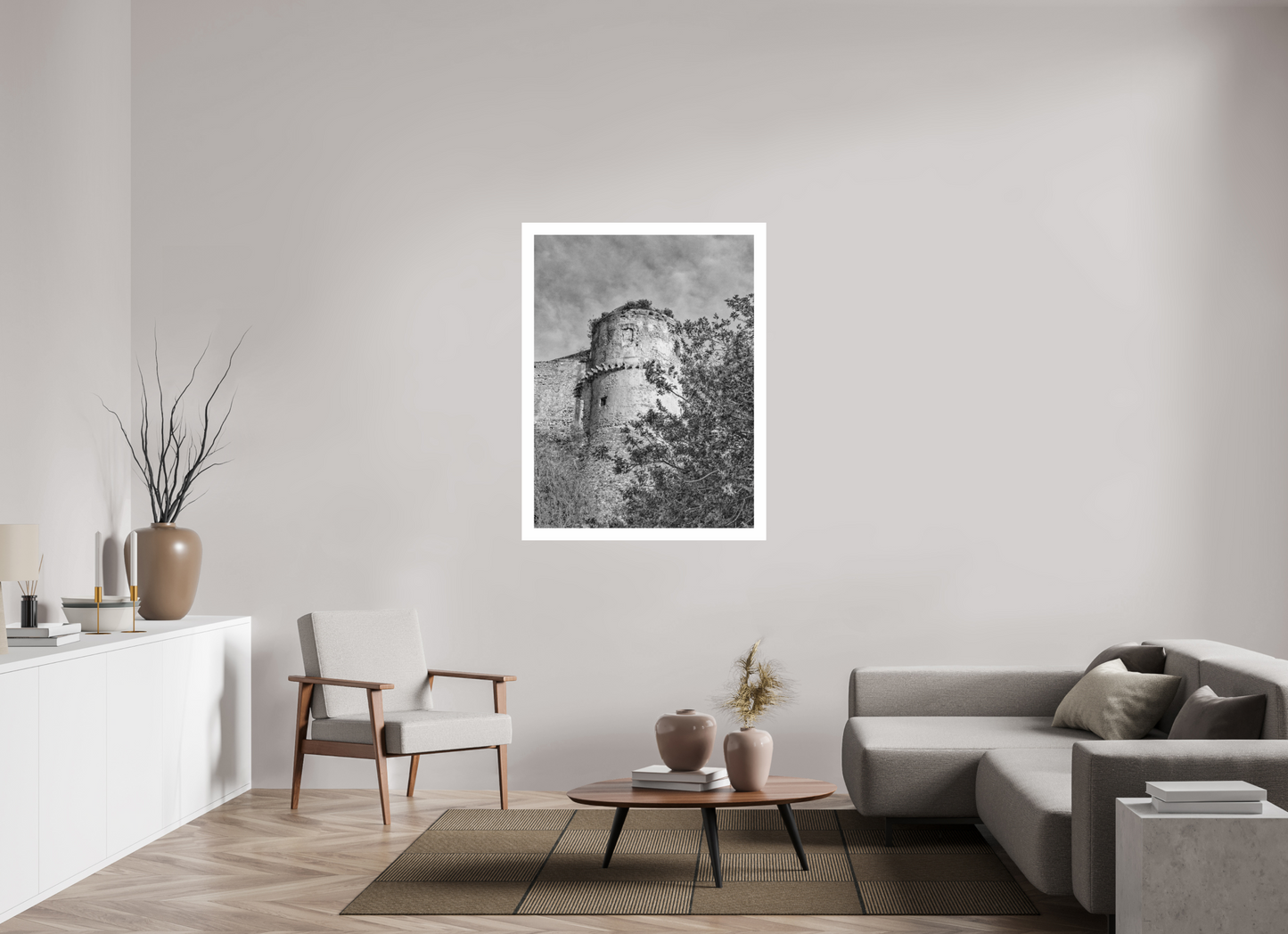 90 x 120 cm, Hahnemühle FineArt Pearl Fortress