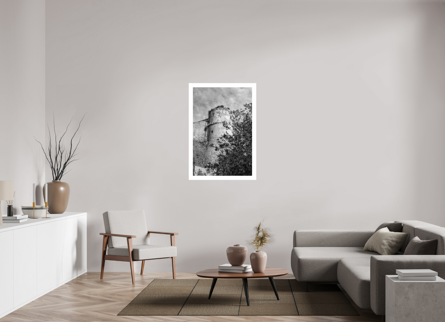 70 x 105 cm, Tom Shopify Tower in Abruzzo