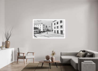 Man in Square
