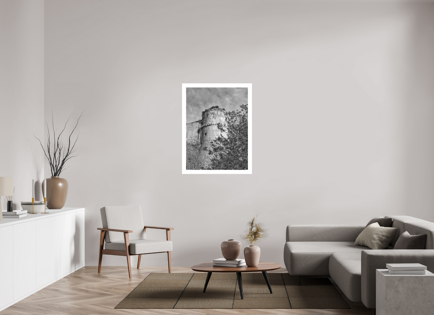 75 x 100 cm, Hahnemühle FineArt Pearl Fortress