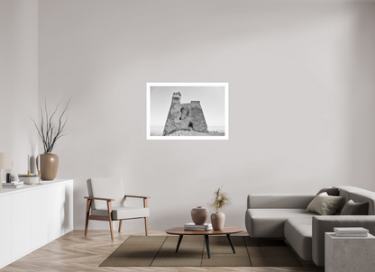 105 x 70 cm, Hahnemühle FineArt Pearl Fortress in Puglia