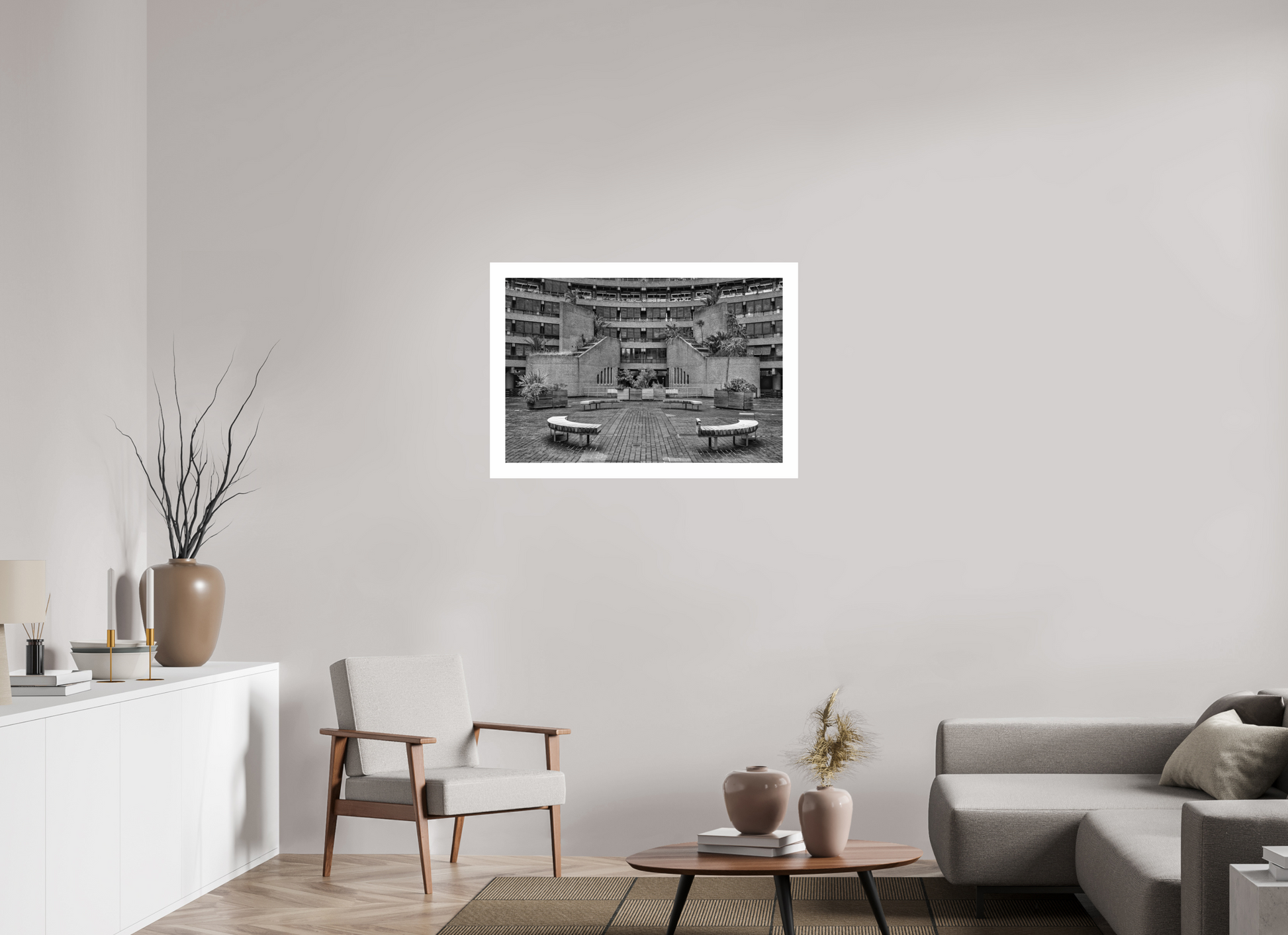 90 x 60 cm, Tom Shopify Barbican Centre