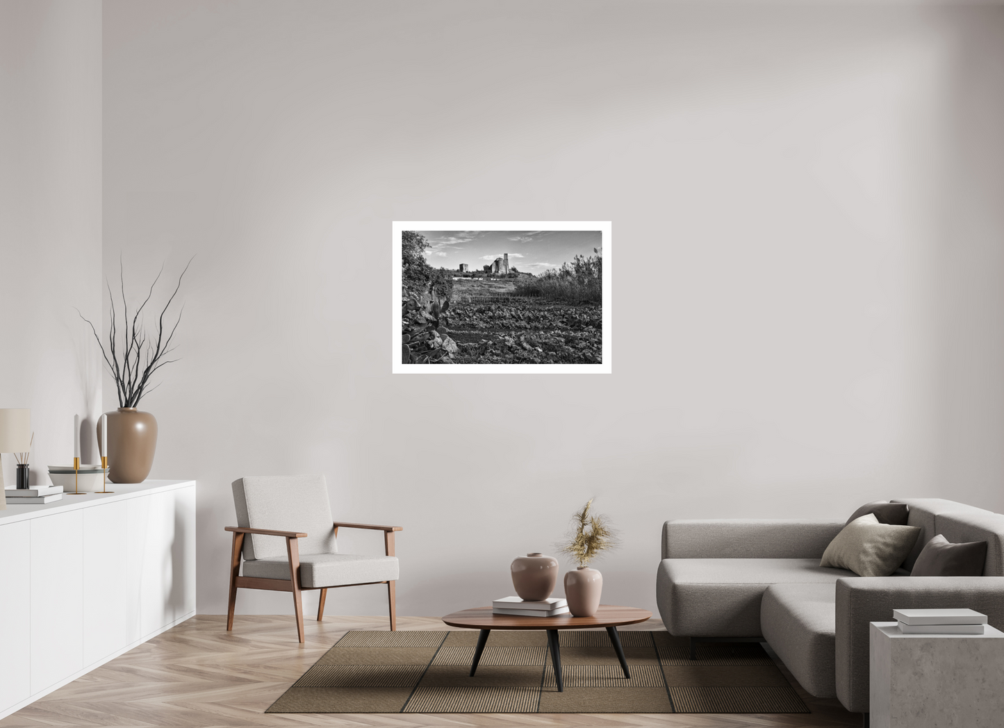 105 x 70 cm, Hahnemühle FineArt Pearl Santa Maria Maggiore Tuscania