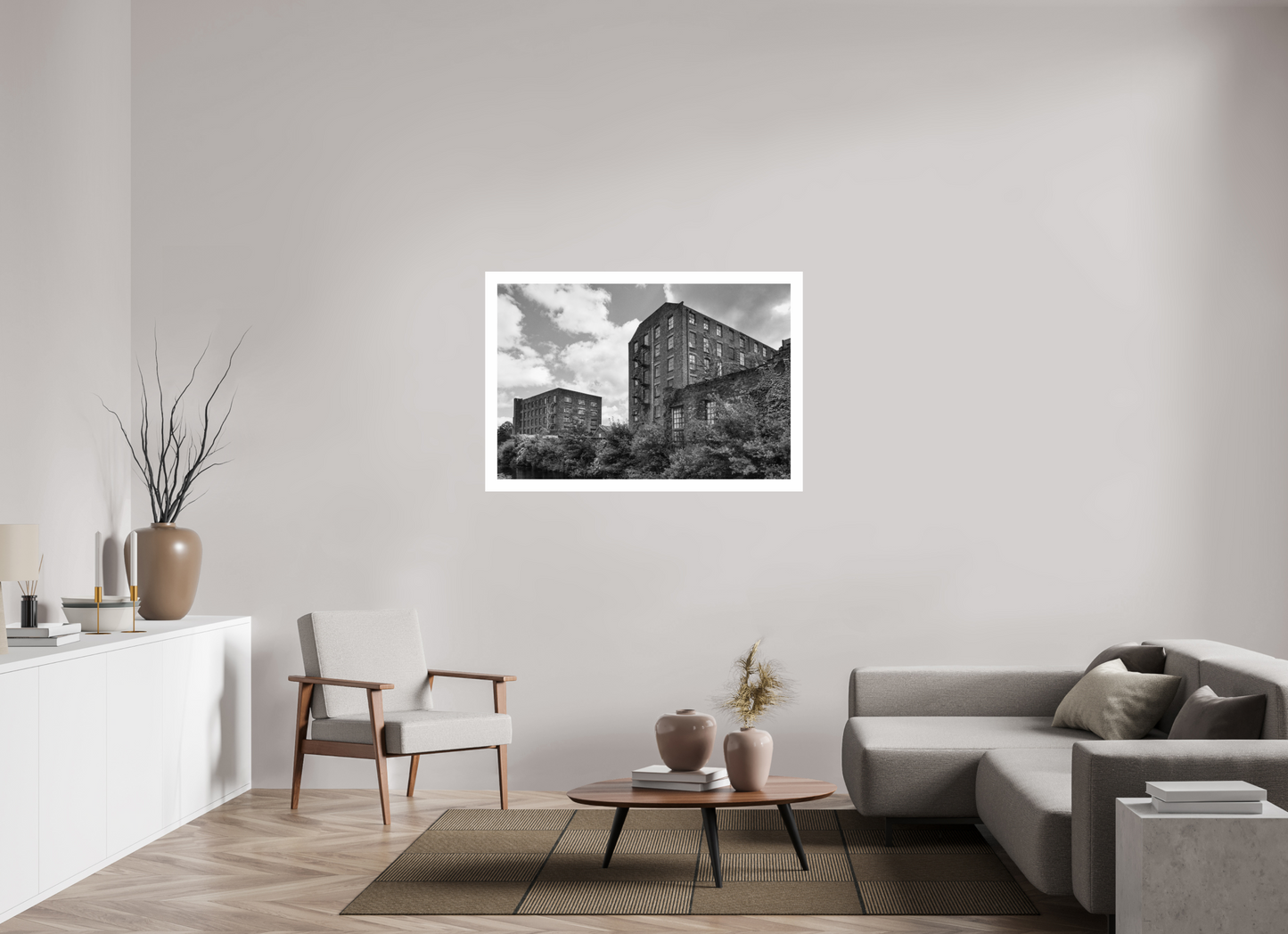 Canal warehouse