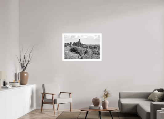 Etruscan Monastery Landscape