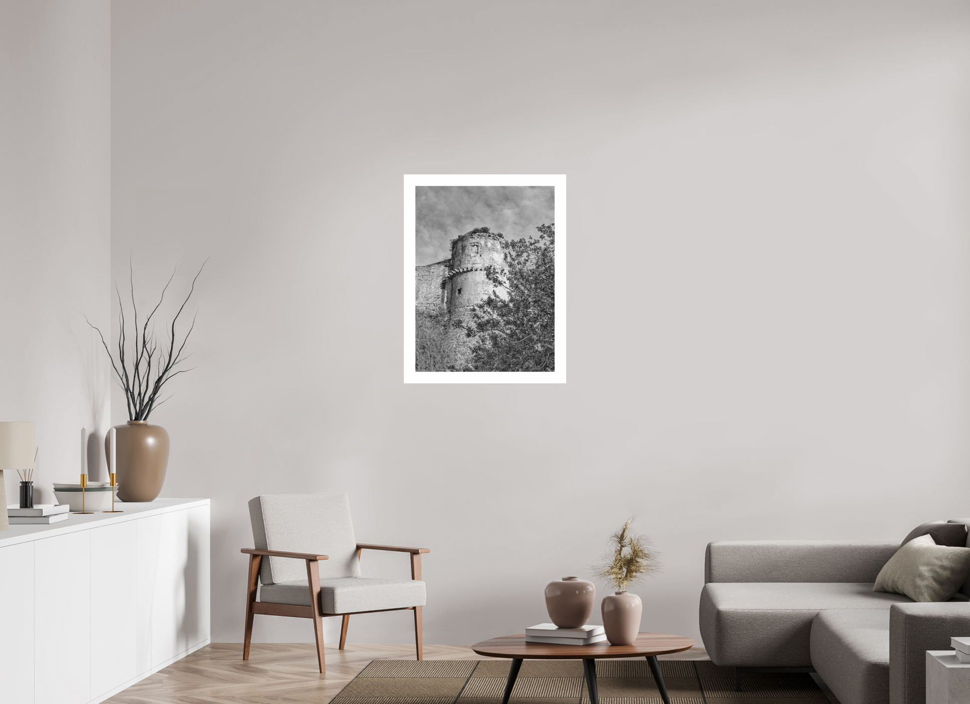60 x 80 cm, Hahnemühle FineArt Pearl Fortress